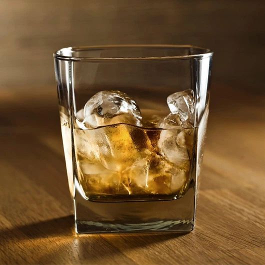 Woodford Reserve on the Rocks