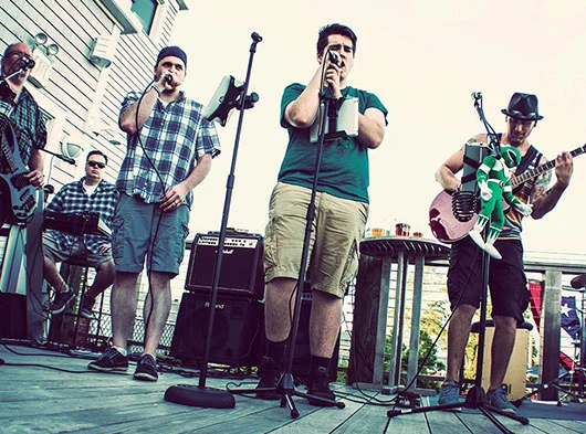 Smoove Series performing live at former Stony Creek Brewery in Branford, CT