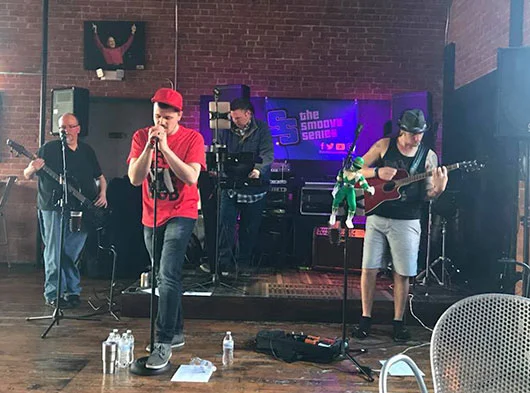 Smoove Series performing live at Witchdoctor Brewing Co. in Southington, CT for special event