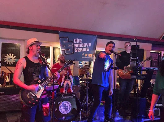 Smoove Series performing live at Zen Bar in Plainville, CT