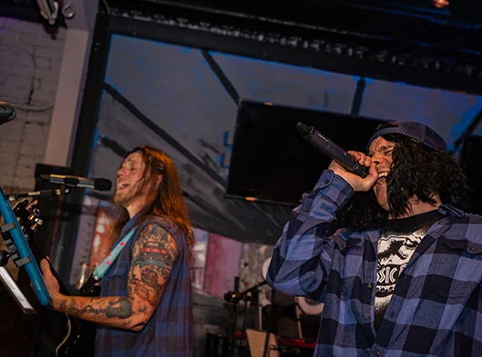 Smoove Series performing live at Halloween Show at The Blind Rhino in South Norwalk, CT