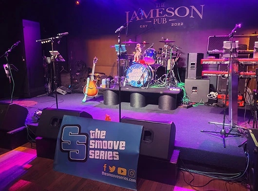 Smoove Series pre-set photo as Jameson Pub in Watertown, CT