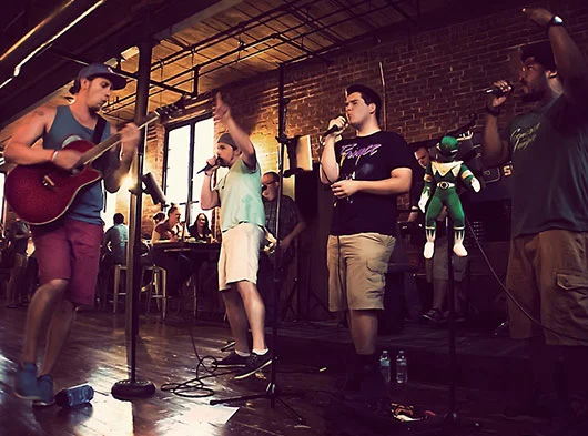 Smoove Series performing live at Witchdoctor Brewing Co. in Southington, CT