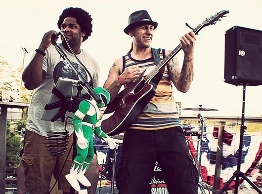 Mike Angeli of Smoove Series & Dwight performing live at former Stony Creek Brewery in Branford, CT