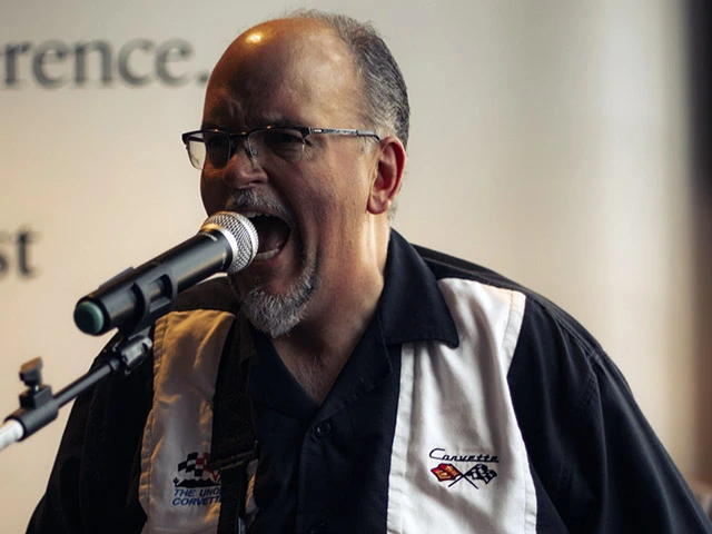 Terry playing on bass