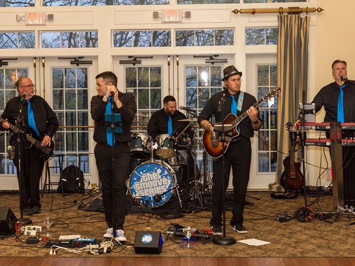 Smoove Series performing at a Connecticut Wedding Venue
